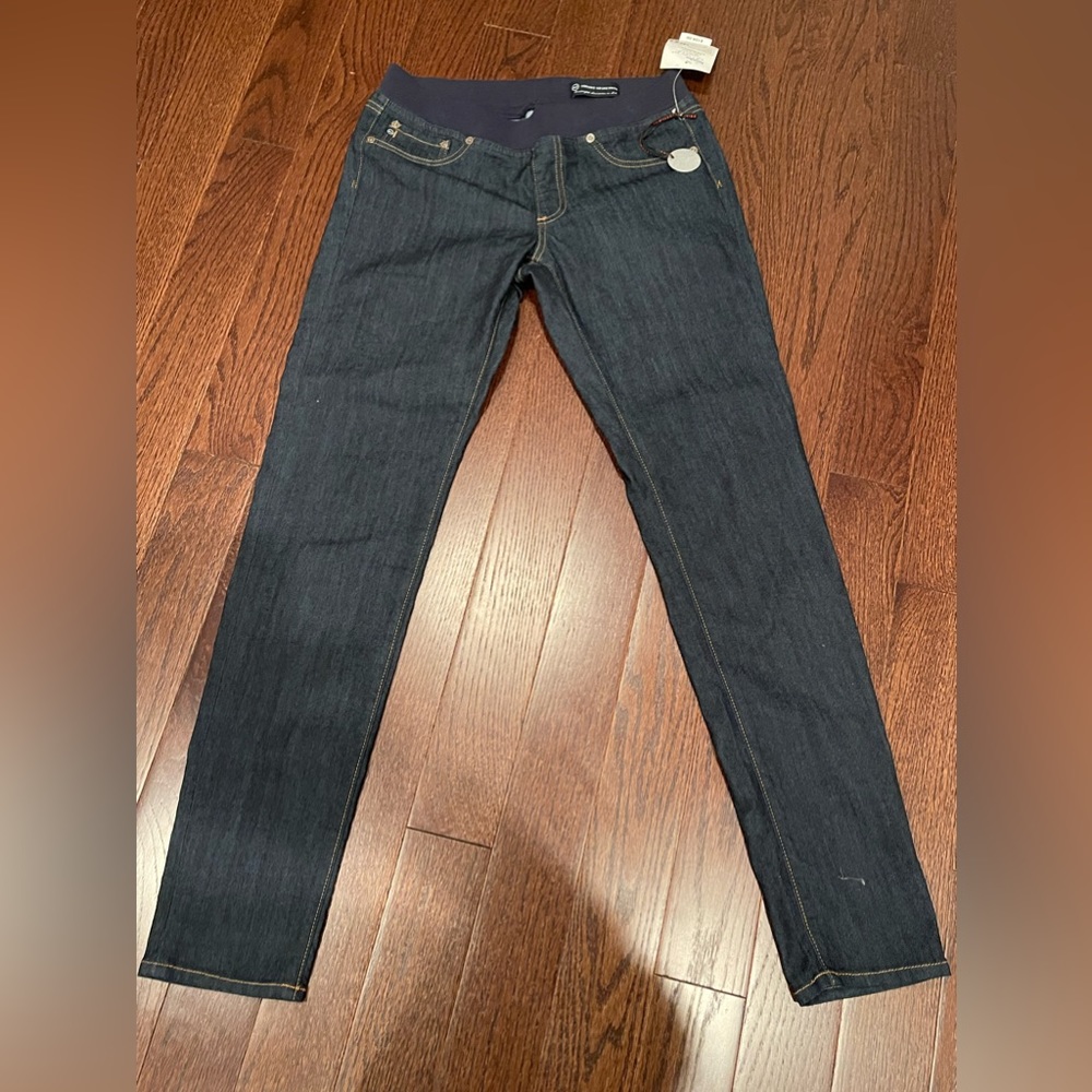 AG Adriano Goldschmied Pull On Skinny Jean Women Size 30R NEW